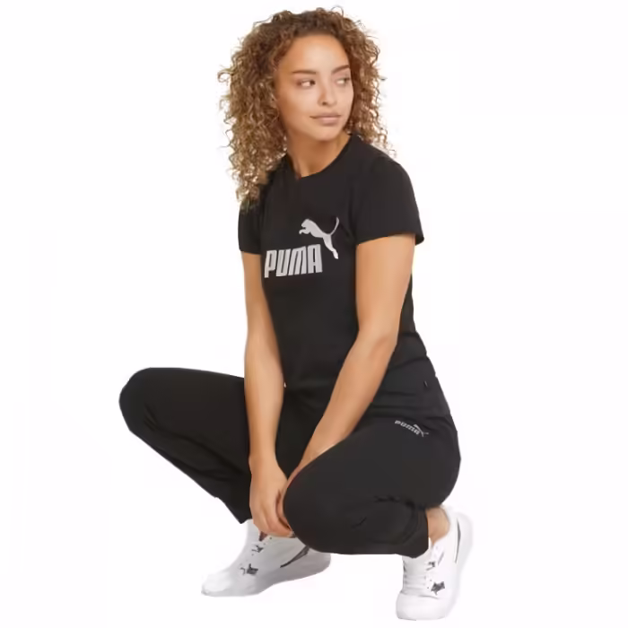 Tricou Puma ESS+ Metallic Logo Tee - 4