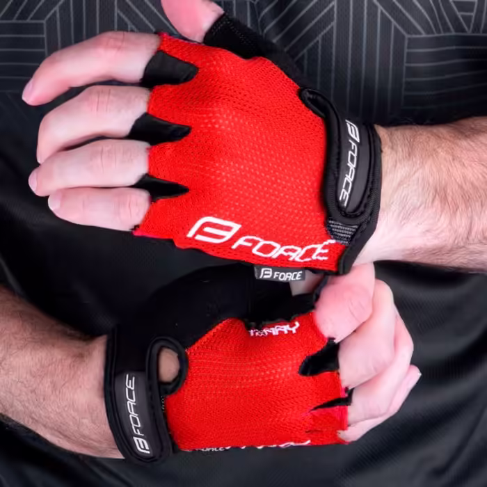 Manusi p/u bicicleta Force TERRY - 2