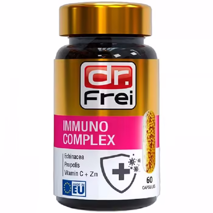 Витамины Dr Frei Immuno Complex NanoCaps N60