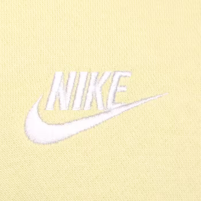 Hanorac Nike M NSW CLUB HOODIE PO BB Galben L - 6