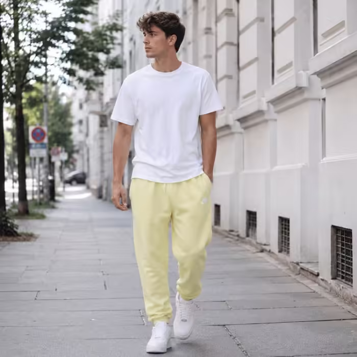 Брюки Nike M NSW CLUB PANT CF BB Желтый S - 6
