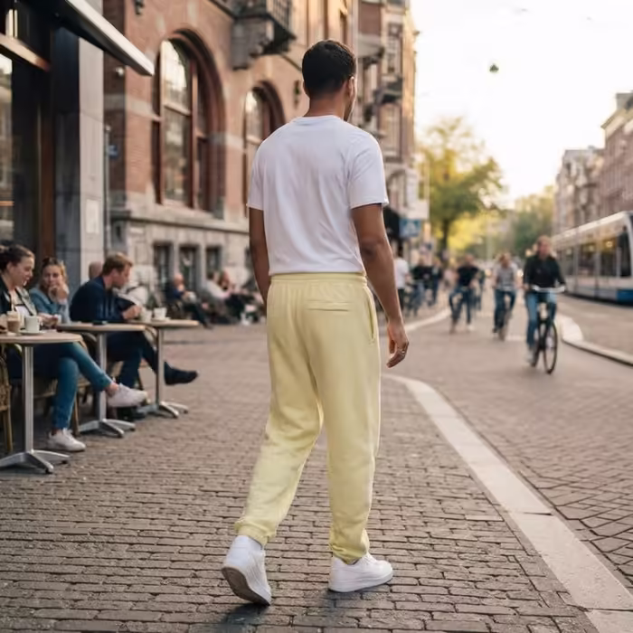 Брюки Nike M NSW CLUB PANT CF BB Желтый S - 7