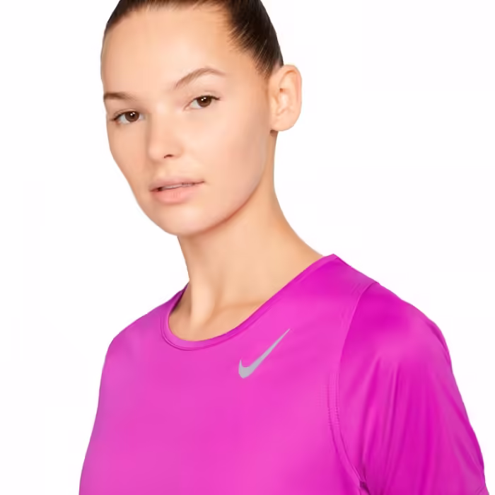 Футболка Nike W NK DF RACE TOP SS - 4