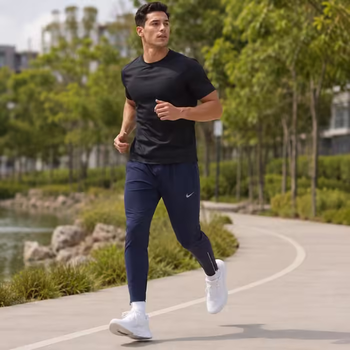 Брюки Nike M NK DF PHENOM ELITE WVN PANT Синий M - 2