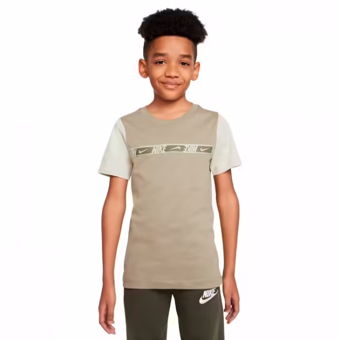 Tricou Nike B NSW REPEAT SS TOP