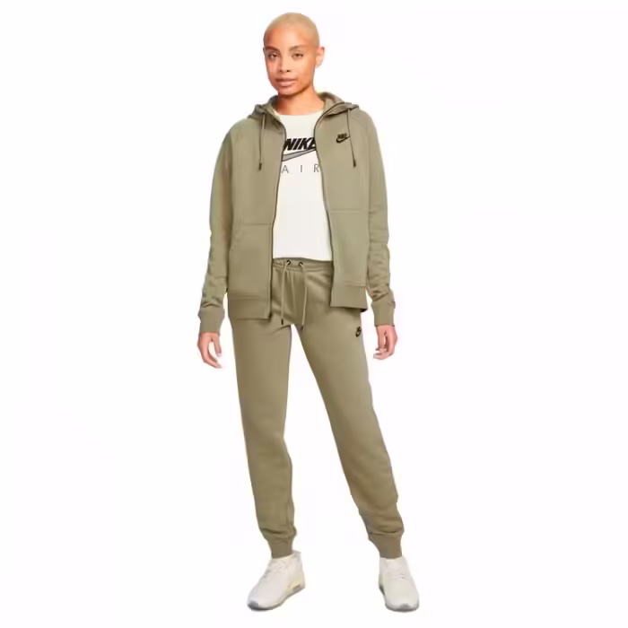 Pantaloni Nike W NSW ESSNTL PANT REG FLC MR - 3