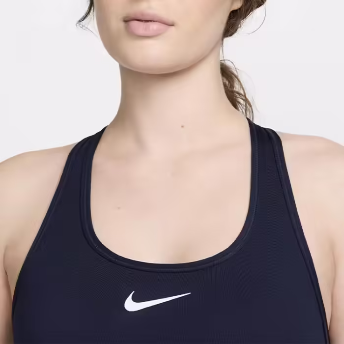 Спортивное бра Nike W NK SWSH MED SPT BRA Синий XS - 6