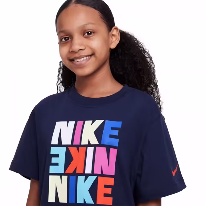 Tricou Nike G NSW TEE BOXY PRINT - 5