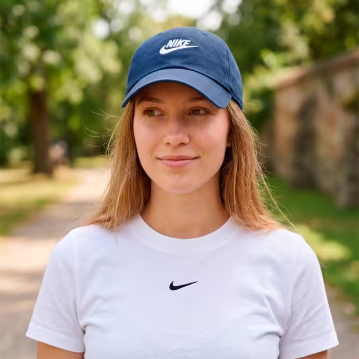Кепка Nike Club Синий One size - 7