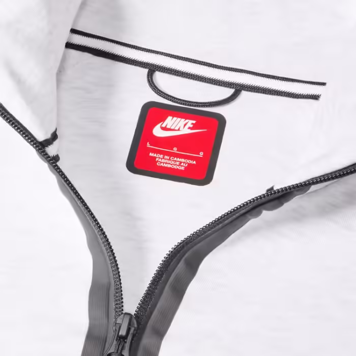 Hanorac Nike M NK TCH FLC HZ TOP - 4