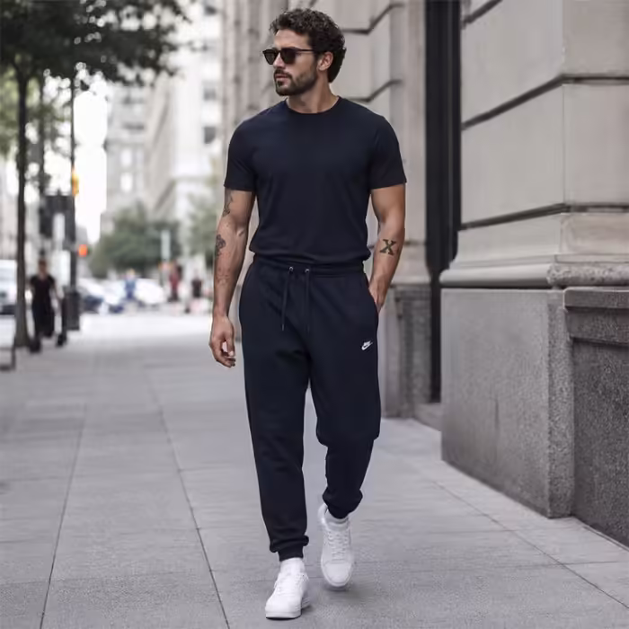 Брюки Nike M NK CLUB BB CUFF PANT - 8