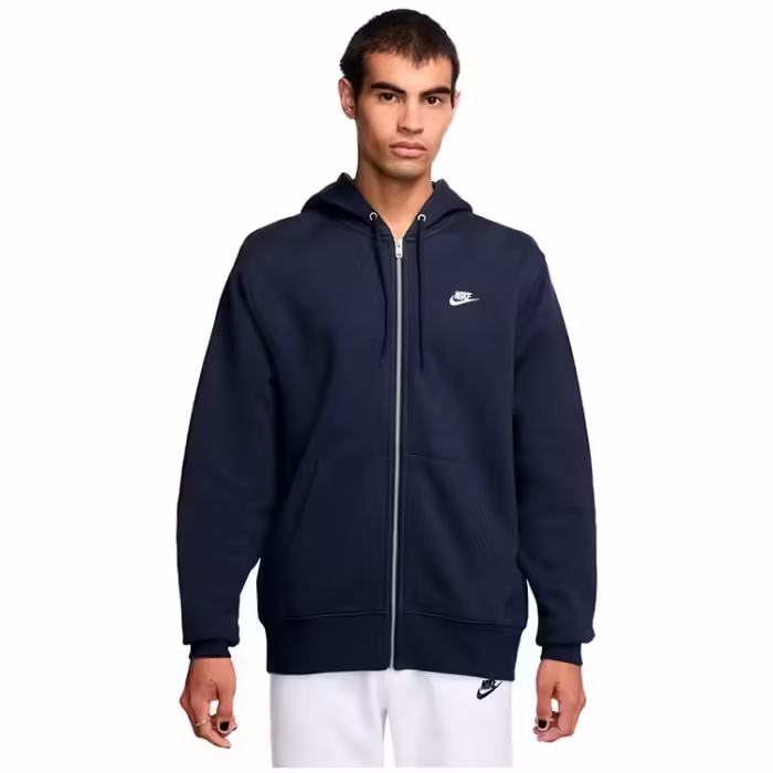 Толстовка Nike M NK CLUB BB FZ HOODIE