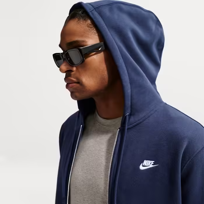 Толстовка Nike M NK CLUB BB FZ HOODIE - 6