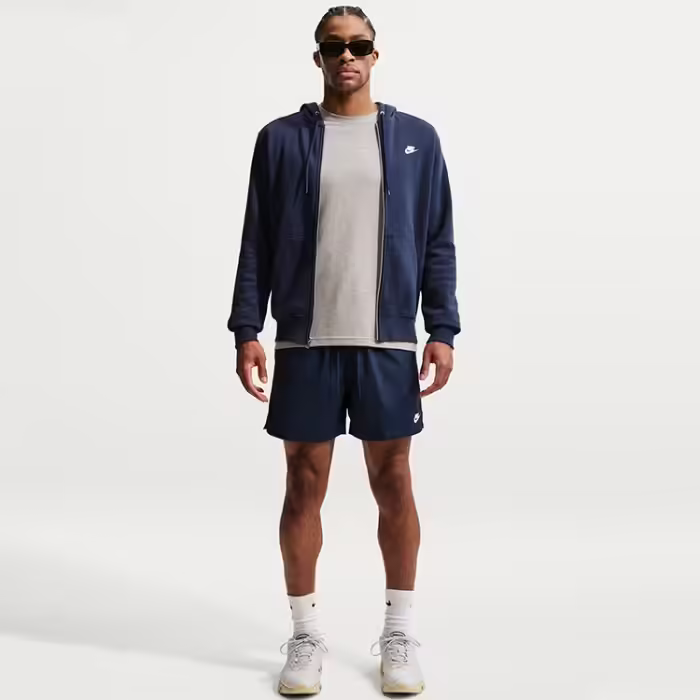 Толстовка Nike M NK CLUB BB FZ HOODIE - 7
