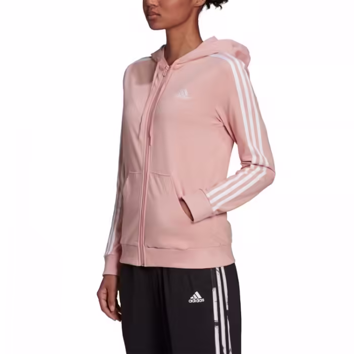 Hanorac Adidas W 3S SJ FZ HD - 2