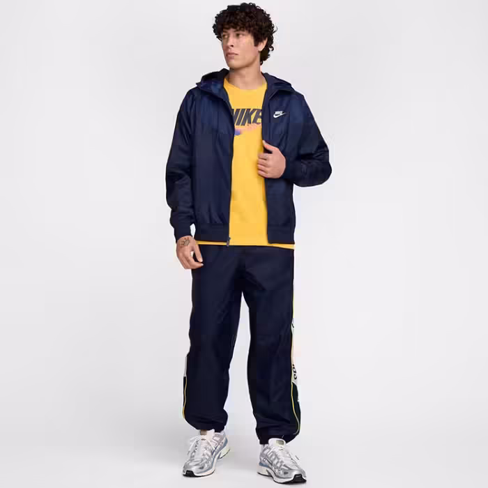 Брюки Nike M NK CLUB WVN JOGGER SW Синий XS - 6