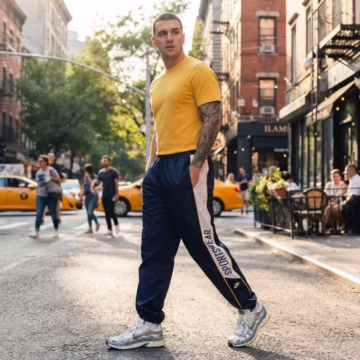 Брюки Nike M NK CLUB WVN JOGGER SW Синий XS - 7