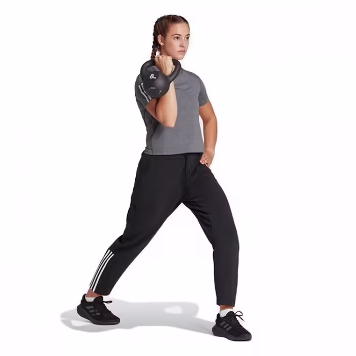 Брюки Adidas W TR-ES COT PNT - 2