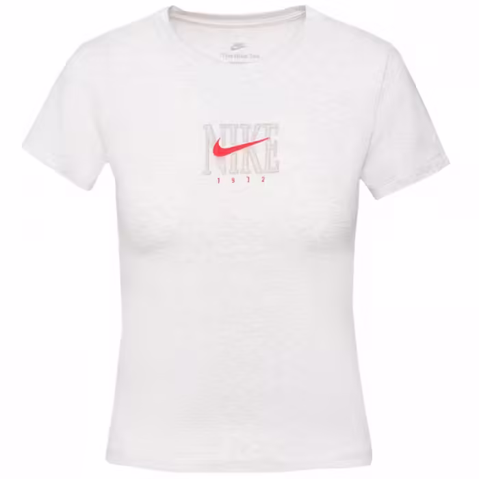 Tricou Nike W NSW SS SLIM TEE PNX GRX Alb L - 6