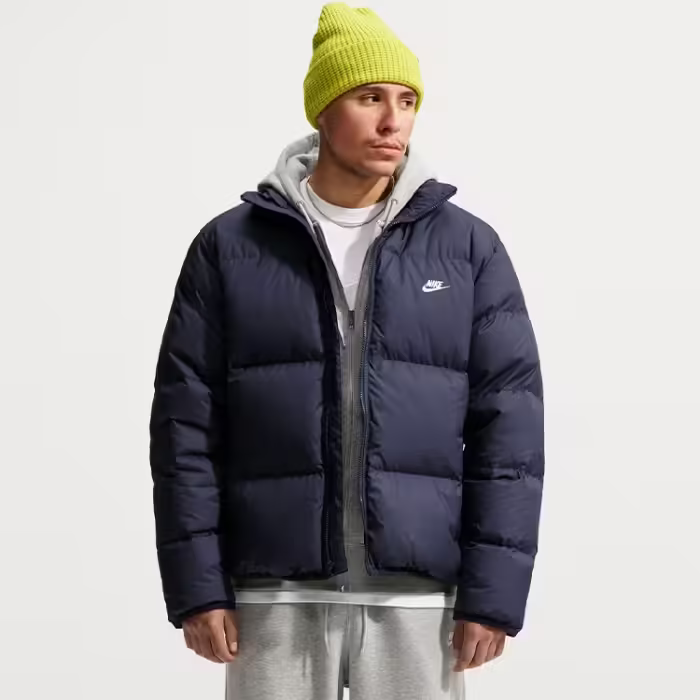Scurta Nike Club Therma-FIT Down Puffer Jacket