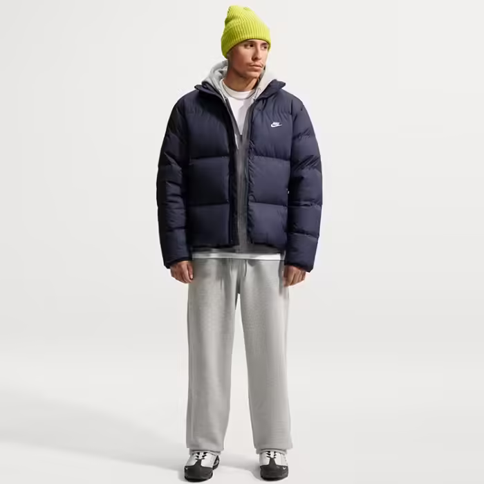 Scurta Nike Club Therma-FIT Down Puffer Jacket - 3