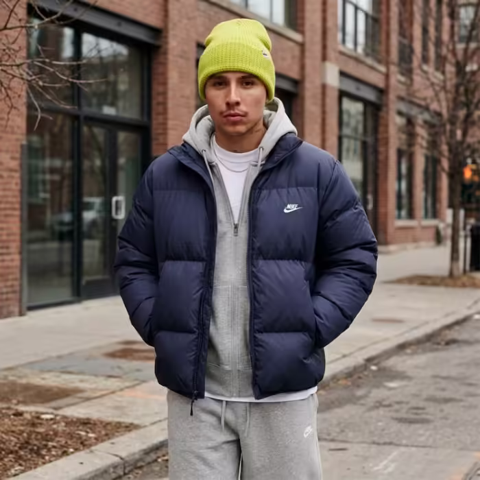 Scurta Nike Club Therma-FIT Down Puffer Jacket - 7
