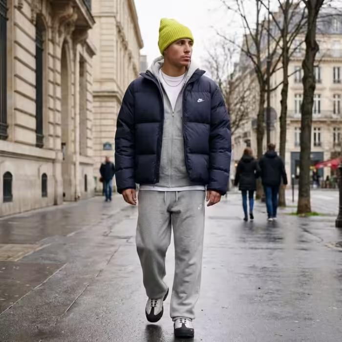 Scurta Nike Club Therma-FIT Down Puffer Jacket - 8
