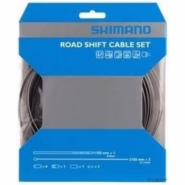 Cablu frana+camasa SHIMANO RACING 1250X1400MM