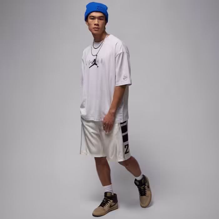 Tricou Nike M J BRK JD AIR WM OVSZ CRW - 5