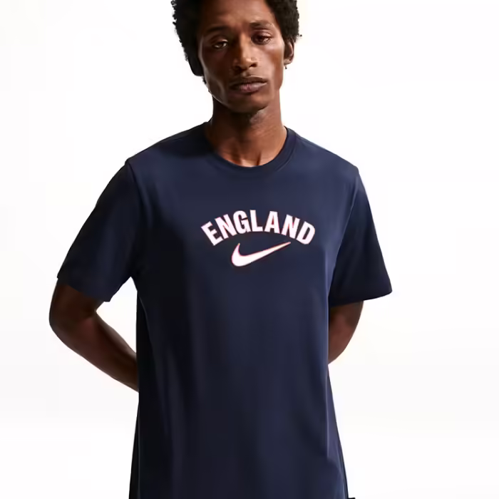 Футболка Nike ENGLAND Синий XXL - 4