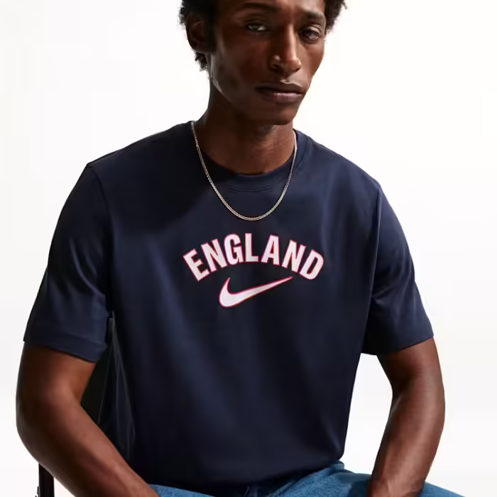 Футболка Nike ENGLAND Синий XXL - 5