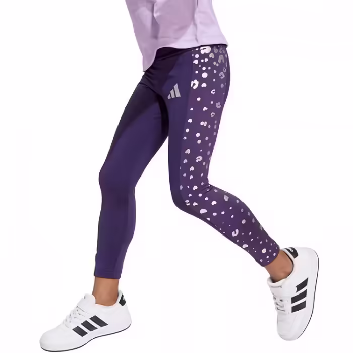 Set tricou + panta-colanti Adidas Essentials Glam Print - 5