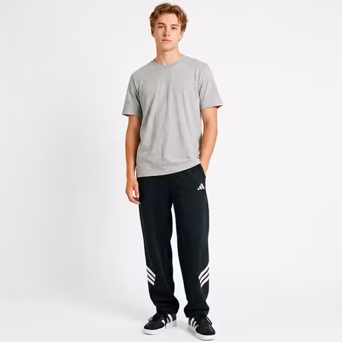Брюки Adidas Future Icons 3-Stripes Open-Hem - 4