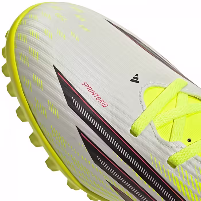 Ghete pentru fotbal Adidas F50 CLUB TF Galben 43.5 - 7