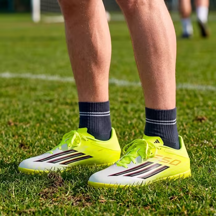 Ghete pentru fotbal Adidas F50 CLUB TF Galben 43.5 - 9