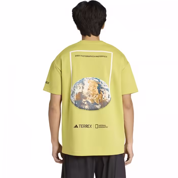 Футболка Adidas U NATGEO GF TEE - 2