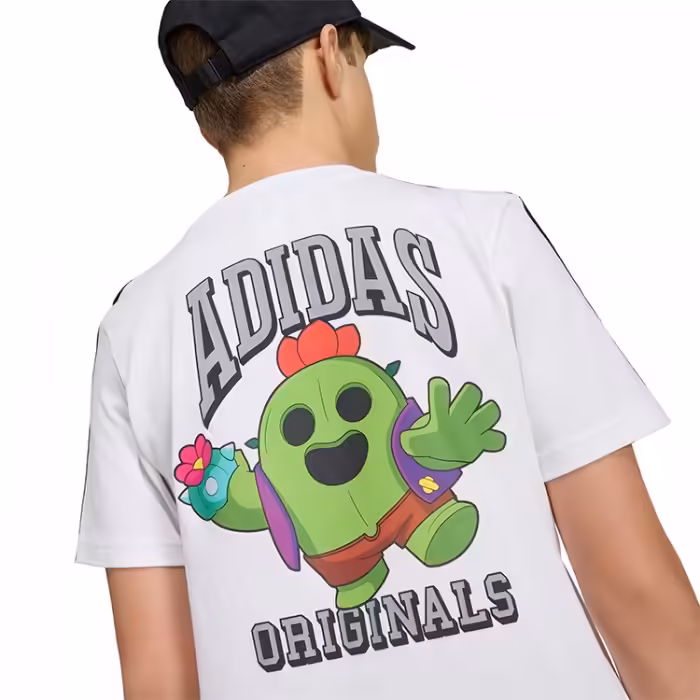 Футболка Adidas BRAWL STARS GRAPHIC LOOSE - 5