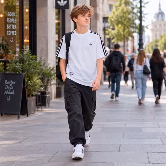 Футболка Adidas BRAWL STARS GRAPHIC LOOSE - 7