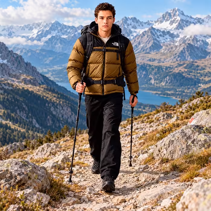 Куртка The North Face 1996 RETRO NUPTSE JACKET - 8