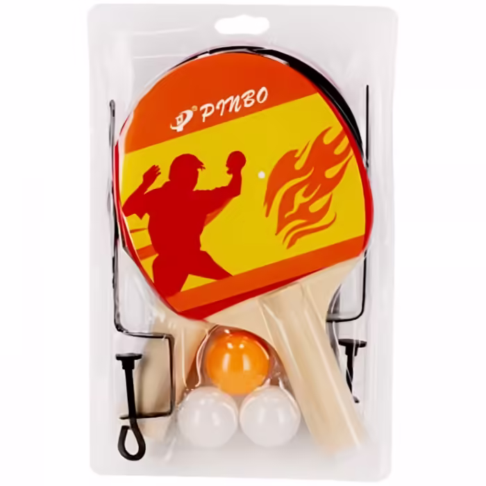 Set tenis de masa 2+3+1 SIWOTE Ping pong set