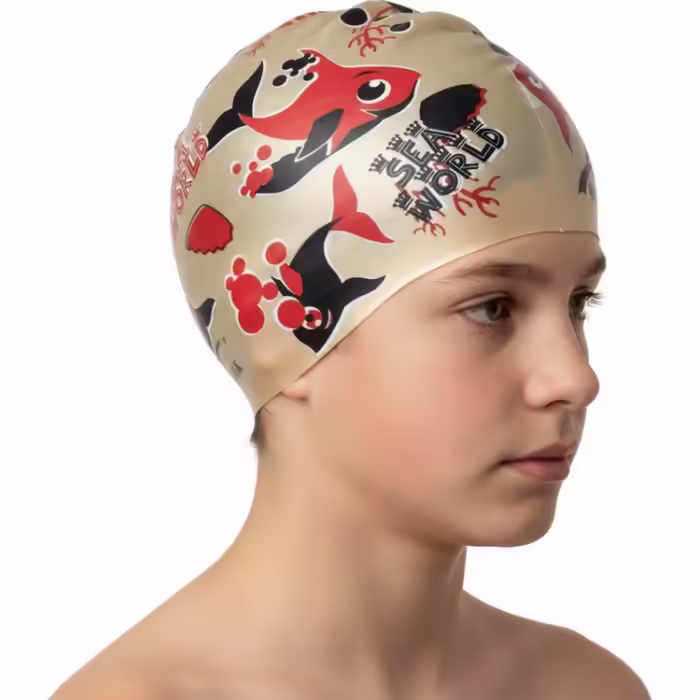 Casca de inot silicon FEILESI SWMP-051 - 4