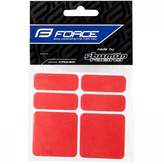 Светоотражающие наклейки Force Reflekton set 6 buc