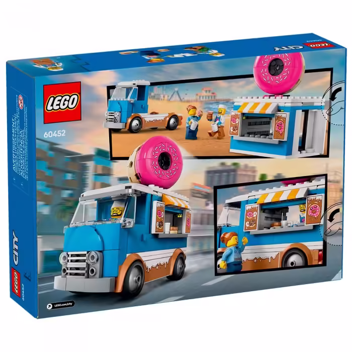 Конструктор Lego 60452