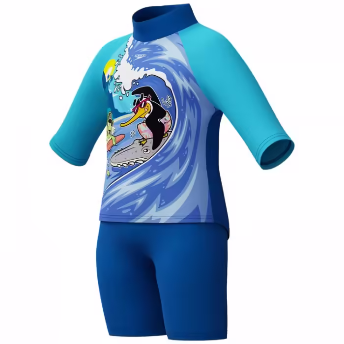 Костюм для плавания Speedo LTS JAM RASH TOP SET IM - 2