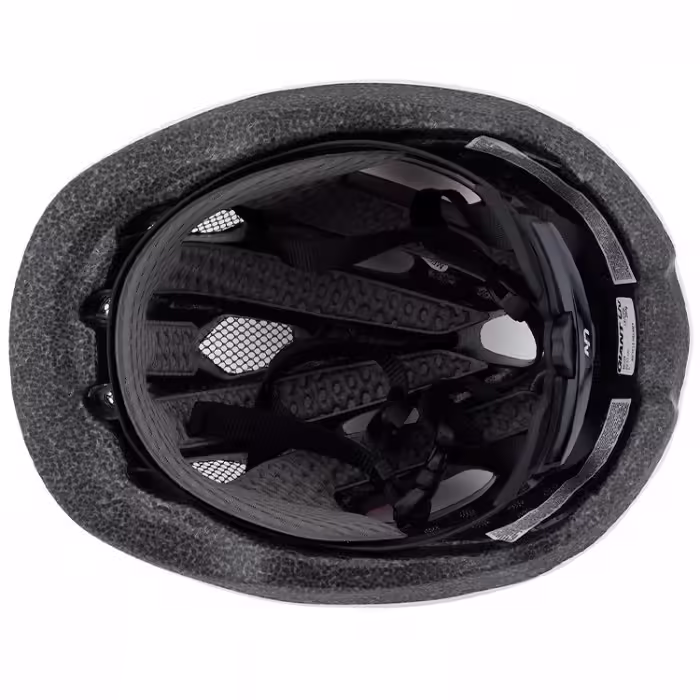 Защитный шлем Giant MUSA GLOSS BUBBLE WHITE 50-55CM WITH DIAL FIT SYSTEM WITH BUG NET CPSC/CE - 3