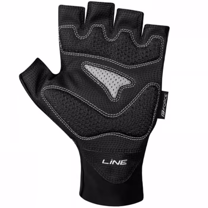Manusi de ciclism cu degete scurte Force LINE - 3
