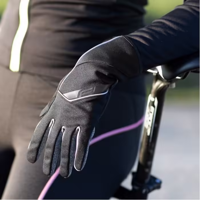 Manusi p/biciclisti Force F GALE - 3