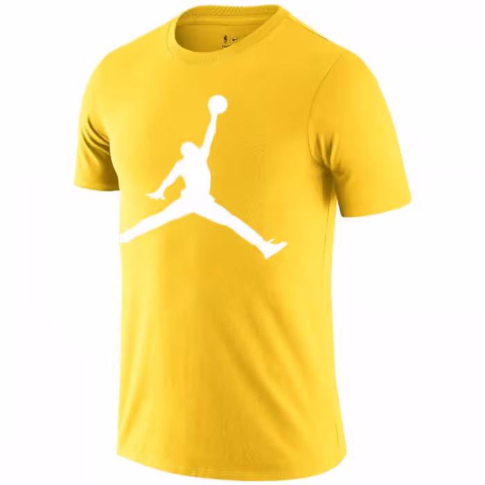 Футболка Nike M J JUMPMAN SS CREW Желтый L - 6
