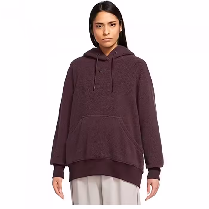 Hanorac Nike W NSW PLSH PO HOODIE