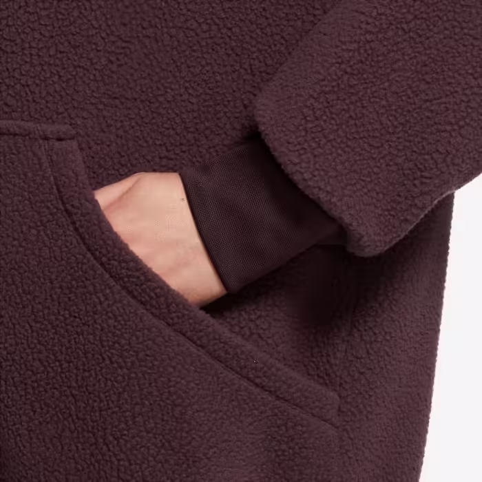 Hanorac Nike W NSW PLSH PO HOODIE - 2